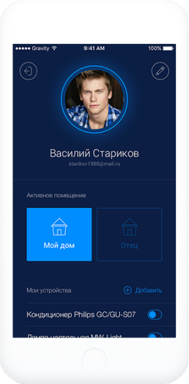 Image realization IOS